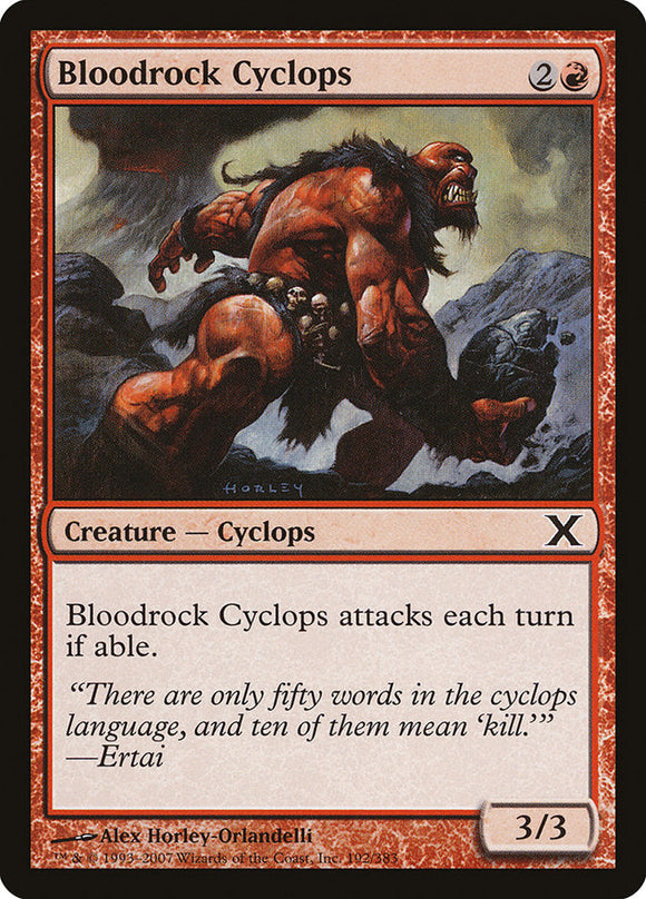 Bloodrock Cyclops [10th Edition]
