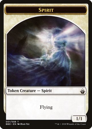Spirit Token [Battlebond]