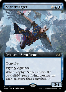 Zephyr Singer (Extended Art) [March of the Machine]
