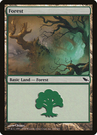 Forest (300) [Shadowmoor][FOIL]
