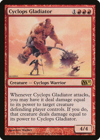 Cyclops Gladiator [Magic 2011 (M11)]