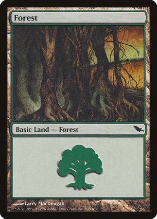 Forest (298) [Shadowmoor][FOIL]