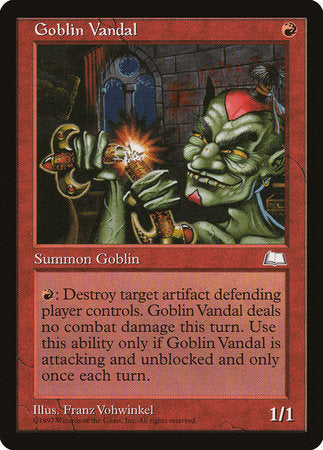 Goblin Vandal [Weatherlight]