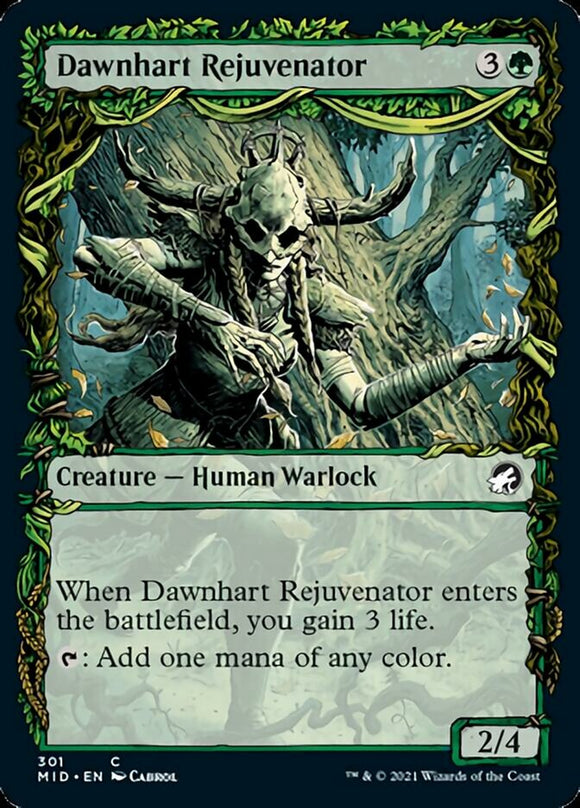 Dawnhart Rejuvenator (Showcase) [Innistrad: Midnight Hunt]