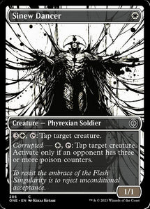 Sinew Dancer (Showcase) [Phyrexia: All Will Be One]