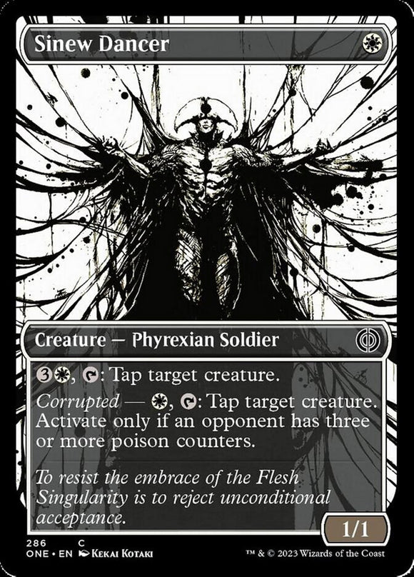 Sinew Dancer (Showcase) [Phyrexia: All Will Be One]