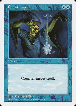 Counterspell [Fifth Edition]