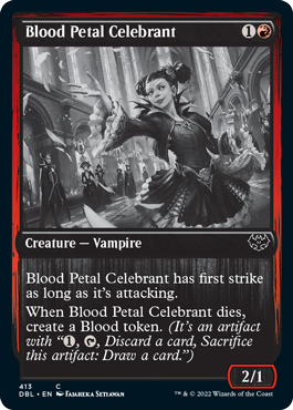 Blood Petal Celebrant [Innistrad: Double Feature][FOIL]