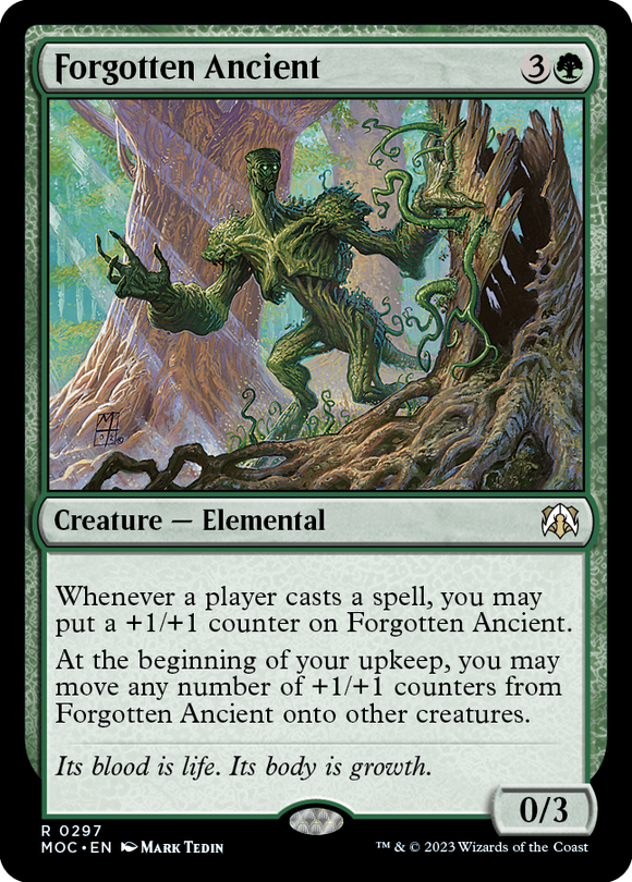 Forgotten Ancient [Commander: March of the Machine]