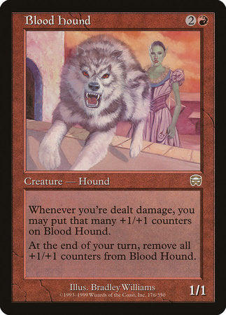 Blood Hound [Mercadian Masques][FOIL]