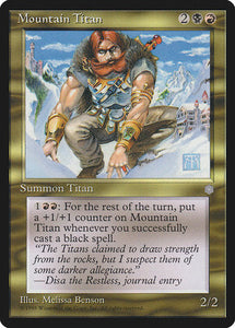 Mountain Titan [Ice Age]
