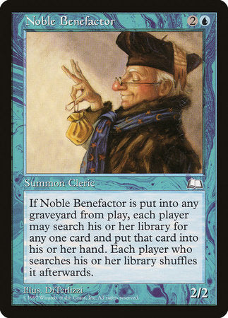 Noble Benefactor [Weatherlight]