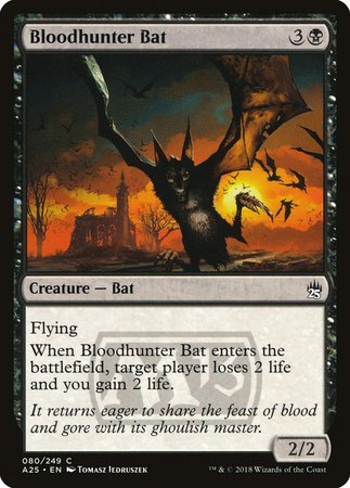 Bloodhunter Bat [Masters 25][FOIL]
