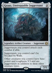Graaz, Unstoppable Juggernaut [Phyrexia: All Will Be One]