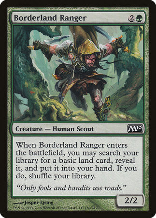 Borderland Ranger [Magic 2010 (M10)]