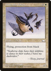 Duskrider Falcon [Weatherlight]