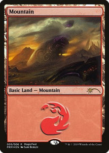 Mountain (2019) [MagicFest Cards][FOIL]