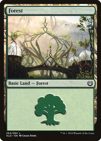 Forest (264) [Kaladesh][FOIL]