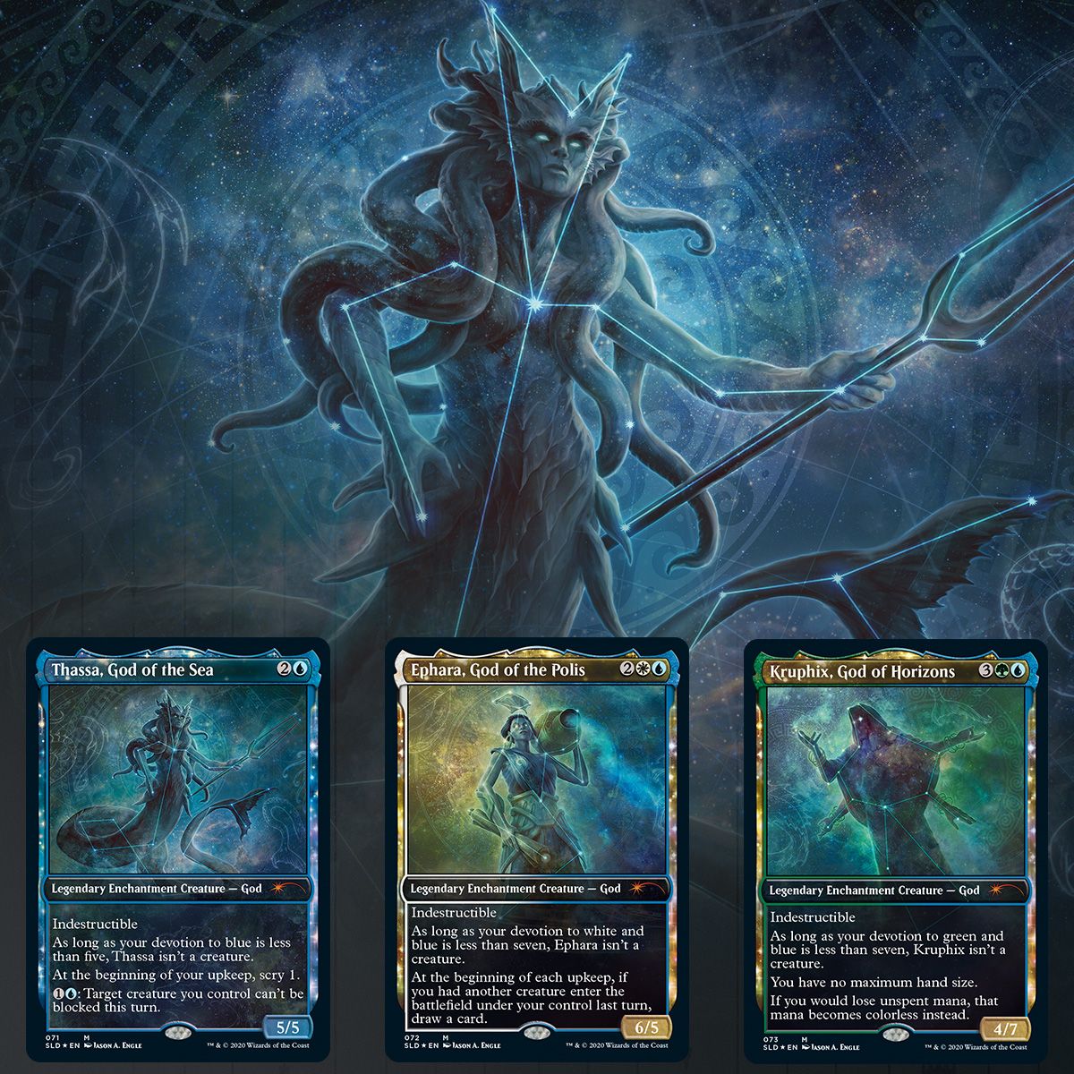 theros god cards mtg Theros Dual-Colored God