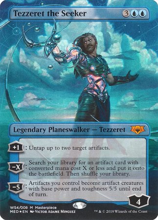Tezzeret the Seeker [Mythic Edition: War of the Spark][FOIL]