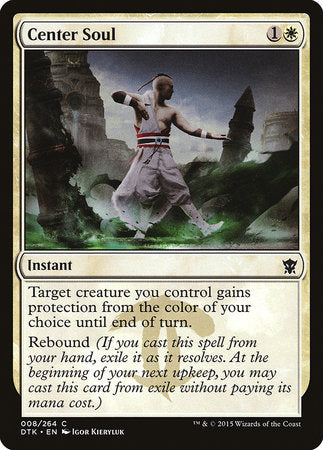 Center Soul [Dragons of Tarkir][FOIL]