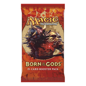 Magic The Gathering: Born of the Gods - Booster Pack Magic The Gathering: Born of the Gods - Booster Pack