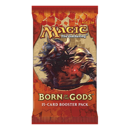 Magic The Gathering: Born of the Gods - Booster Pack Card Monster Games Magic The Gathering: Born of the Gods - Booster Pack Card Monster Games