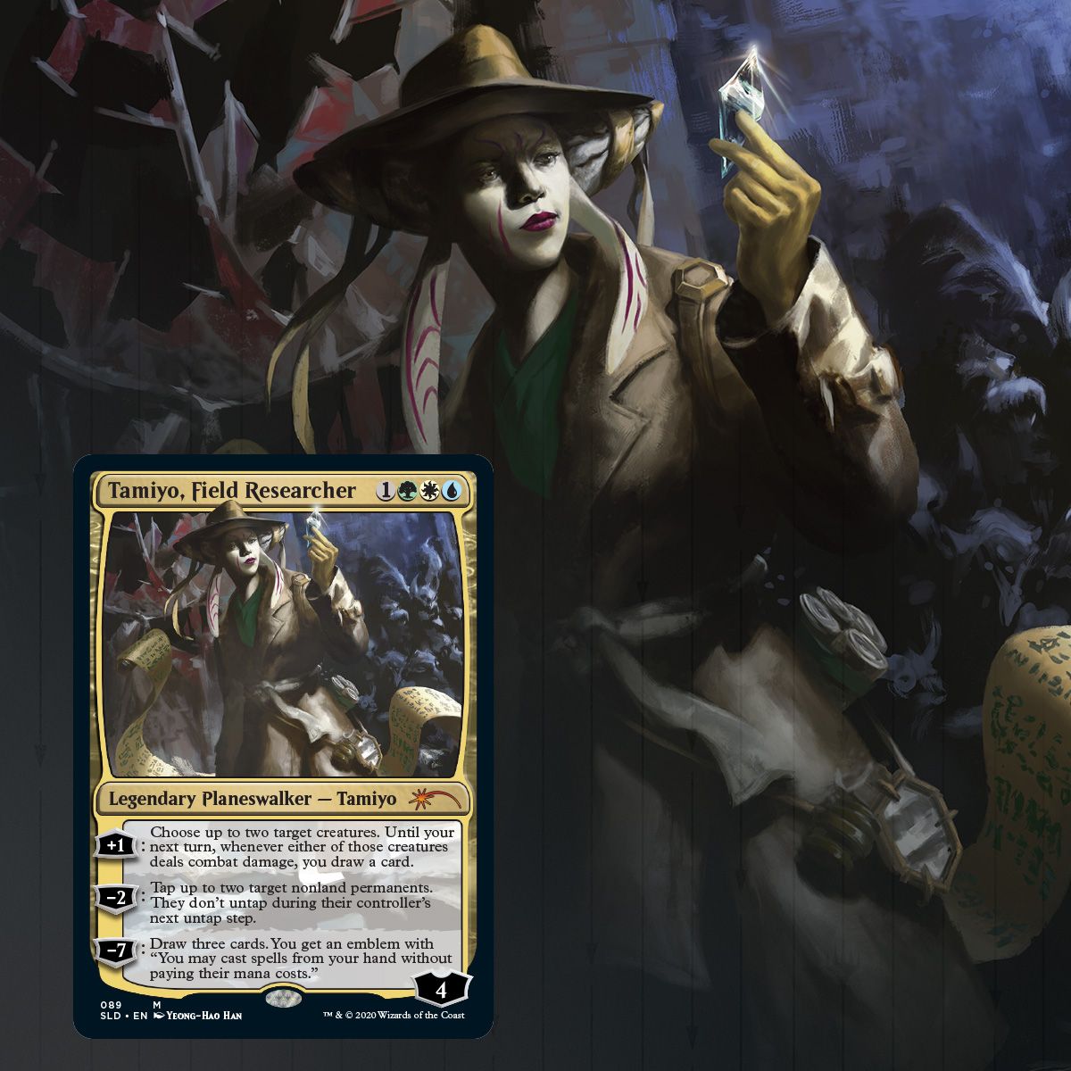 Magic The Gathering, Secret Lair: The Path Not Traveled – Card