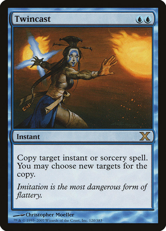 Twincast [10th Edition][FOIL]