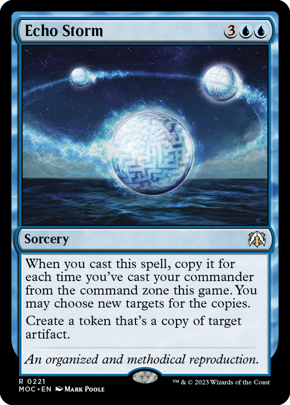 Echo Storm [Commander: March of the Machine]