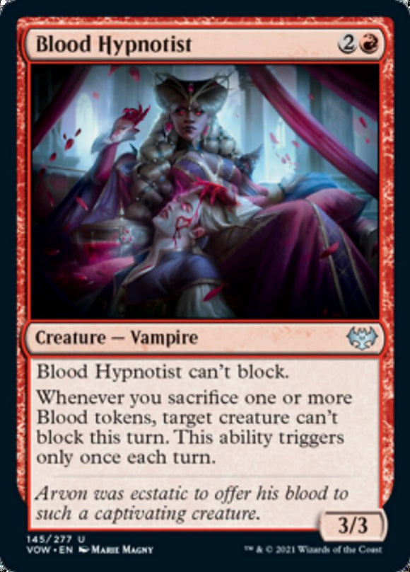 Blood Hypnotist [Innistrad: Crimson Vow][FOIL]