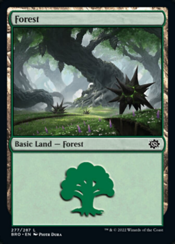 Forest (277) [The Brothers' War][FOIL]