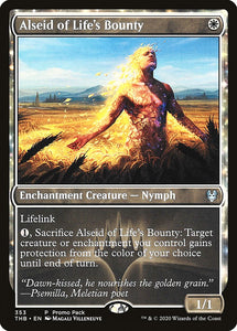 Alrund's Epiphany [Kaldheim][FOIL]