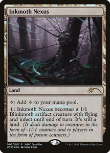Inkmoth Nexus [WMCQ Promo Cards][FOIL]