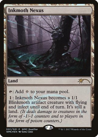 Inkmoth Nexus [WMCQ Promo Cards][FOIL]