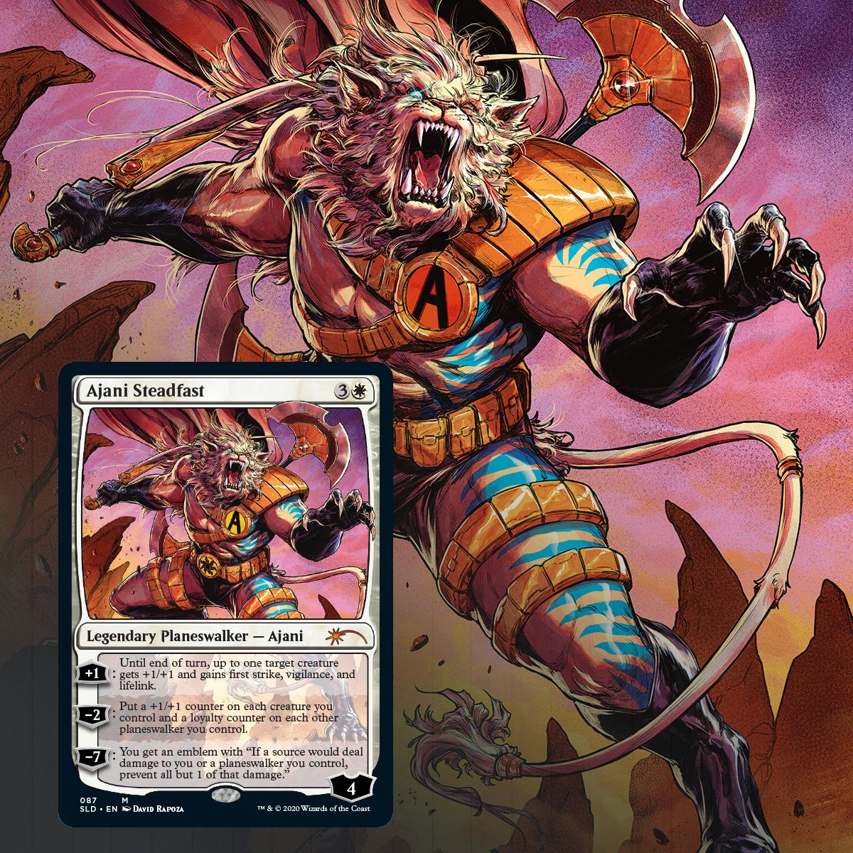 Magic The Gathering, Secret Lair: The Path Not Traveled – Card