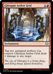Ghirapur Aether Grid [Commander: March of the Machine]