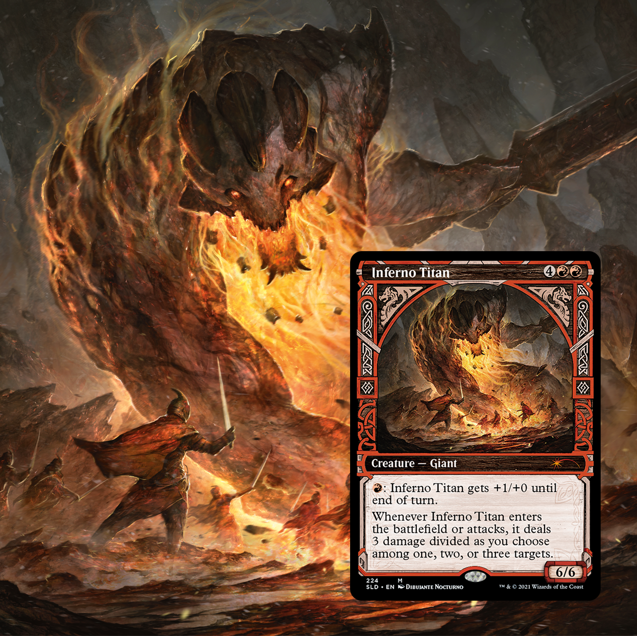 Magic The Gathering, Secret Lair: Showcase: Kaldheim - Part 2