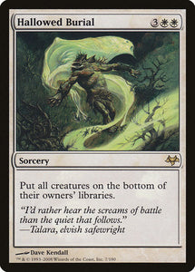Hallowed Burial [Eventide][FOIL]