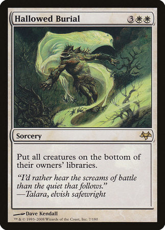 Hallowed Burial [Eventide][FOIL]