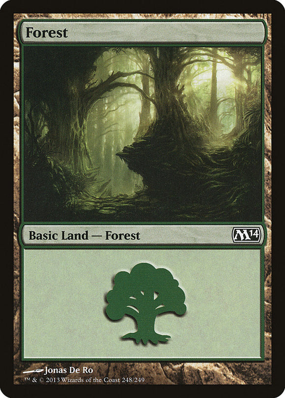 Forest (248) [Magic 2014 (M14)]
