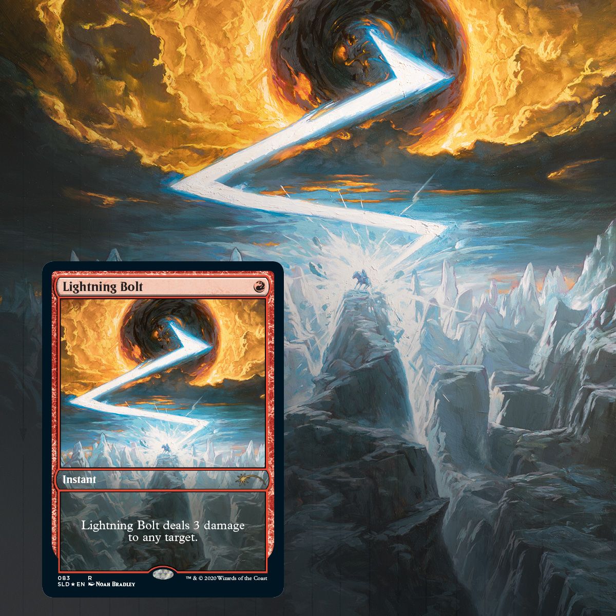 Magic The Gathering, Secret Lair: Mountain, Go – Card Monster Games