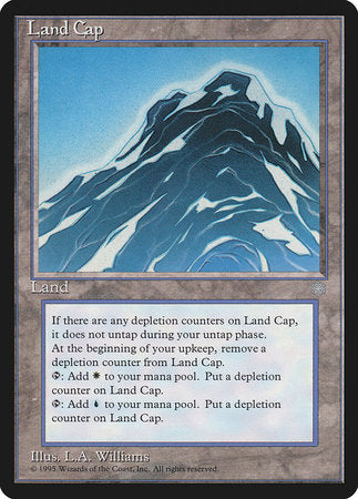 Land Cap [Ice Age]