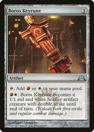 Boros Keyrune [Gatecrash][FOIL]