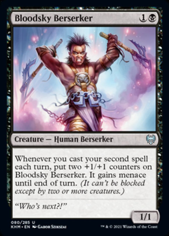 Bloodsky Berserker [Kaldheim][FOIL]