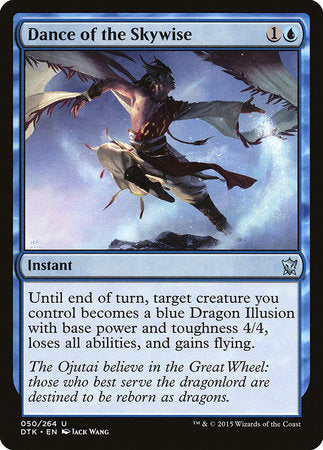 Dance of the Skywise [Dragons of Tarkir][FOIL]