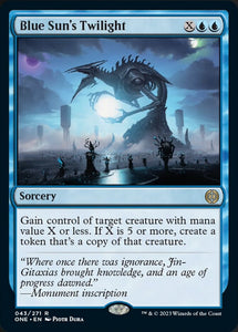 Blue Sun's Twilight [Phyrexia: All Will Be One]