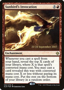 Sunbird's Invocation [Prerelease Cards][FOIL]