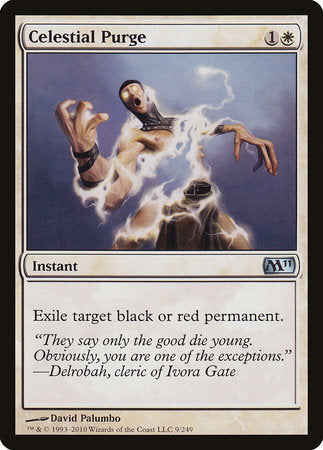 Celestial Purge [Magic 2011 (M11)][FOIL]