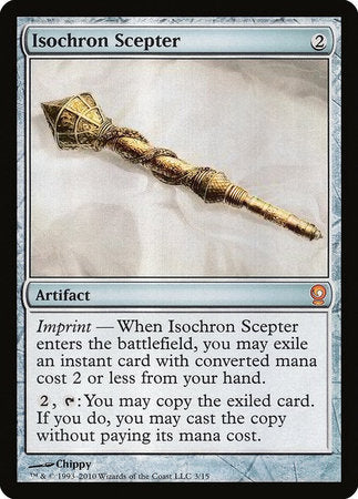 Isochron Scepter [From the Vault: Relics][FOIL]